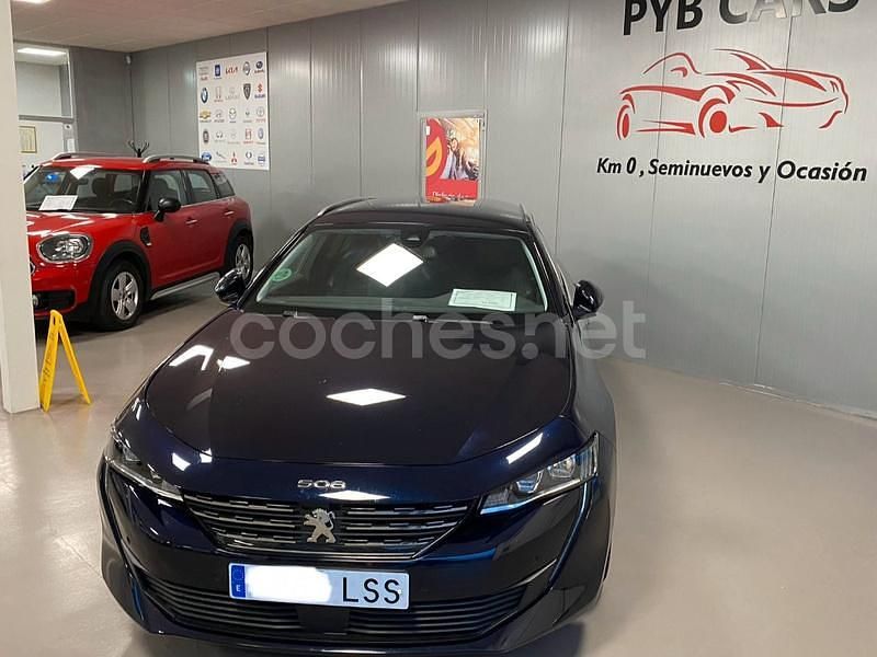 Usado Peugeot 508 SW Allure 130 CV (95 kW) 2021 Azul Familiar