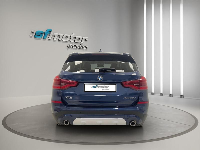 Usado BMW X3 xLine 190 CV (139 kW) 2019 Azul SUV