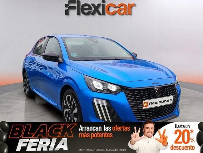 Azul Usado 2024 Peugeot 208 Allure Utilitario | 15.990 € (Precio justo) - Imagen 1/4
