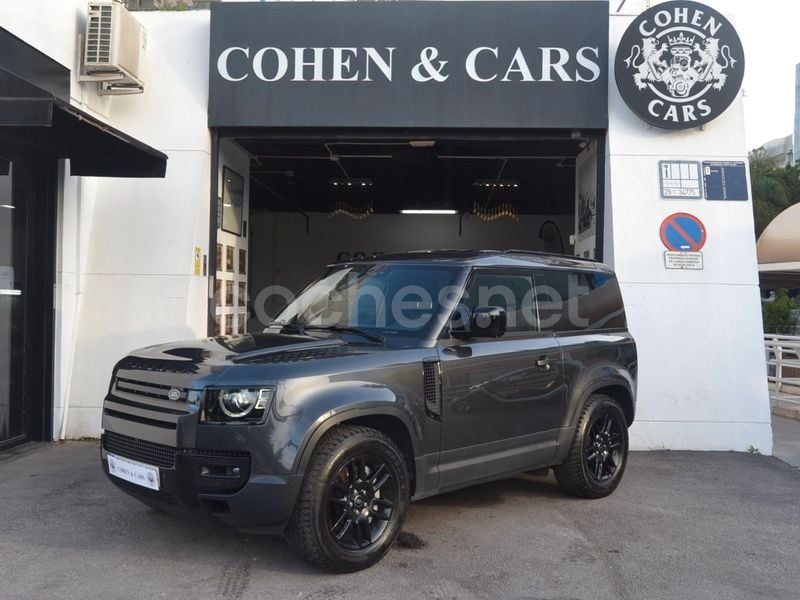 Gris / plata Usado 2021 Land Rover Defender SUV | 68.900 € (Buen precio) - Imagen 1/4