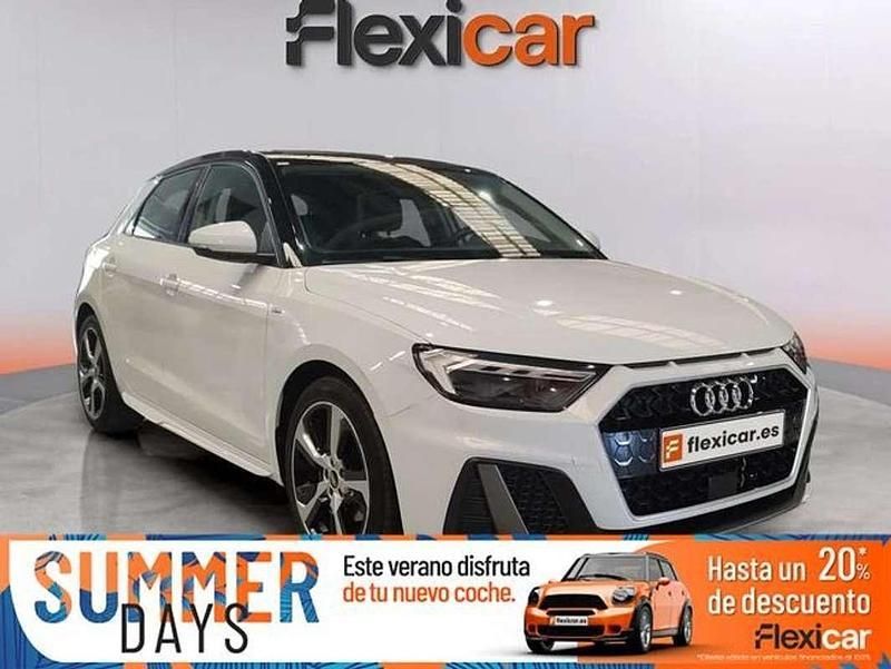 Blanco Usado 2021 Audi A1 Sportback S-Line Utilitario | 17.990 € (Super precio) - Imagen 1/4