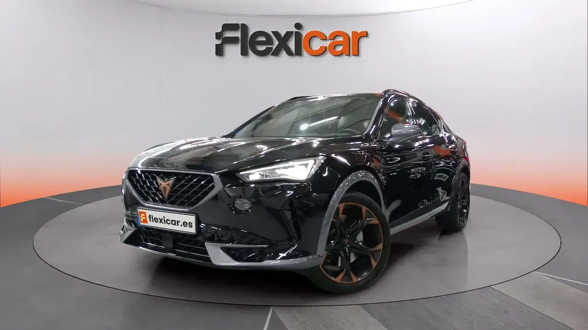 Usado Cupra Formentor VZ 245 CV (180 kW) 2021 Gris SUV