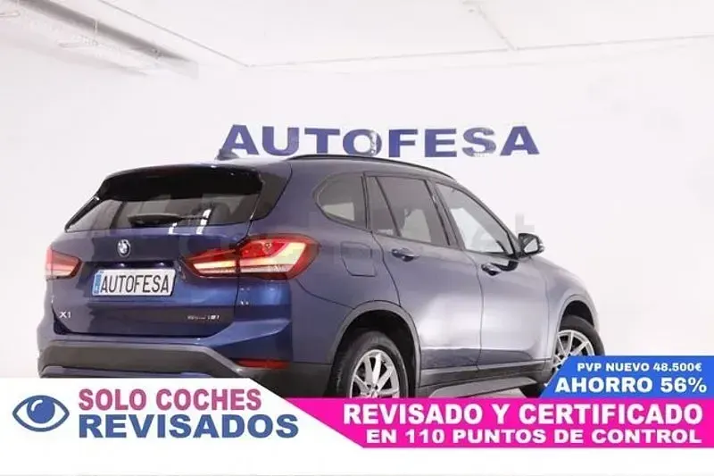 Usado BMW X1 136 CV (100 kW) 2022 Azul SUV