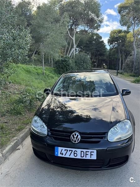 Usado VW Golf IV Sportline 105 CV (77 kW) 2005 Negro Berlina