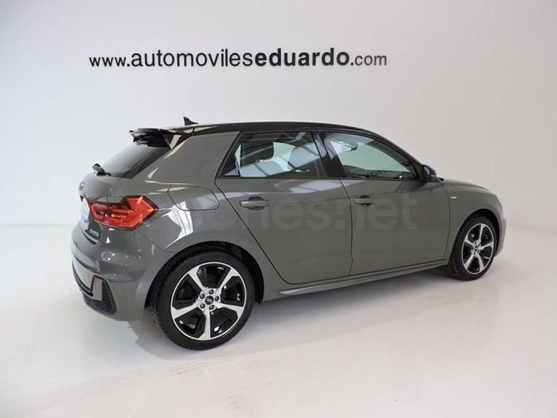 Usado Audi A1 Sportback S-Line 95 CV (69 kW) 2021 Gris / plata Utilitario