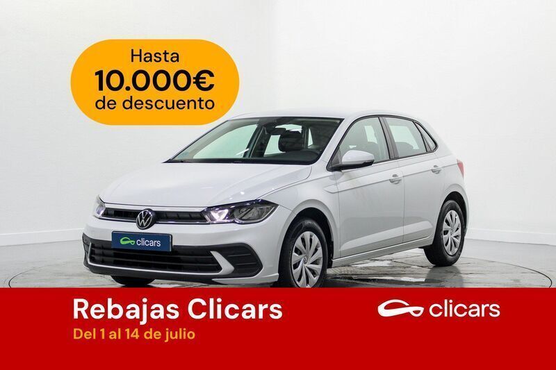 Blanco Usado 2022 VW Polo Berlina | 15.690 € (Precio justo) - Imagen 1/4