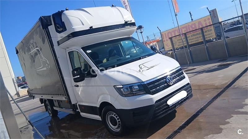Usado VW Crafter 163 CV (119 kW) 2012 Blanco Van