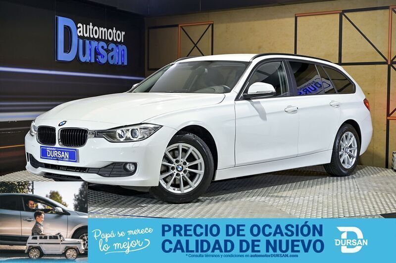 Blanco Usado 2015 BMW 318 Familiar | 15.490 € (Super precio) - Imagen 1/4