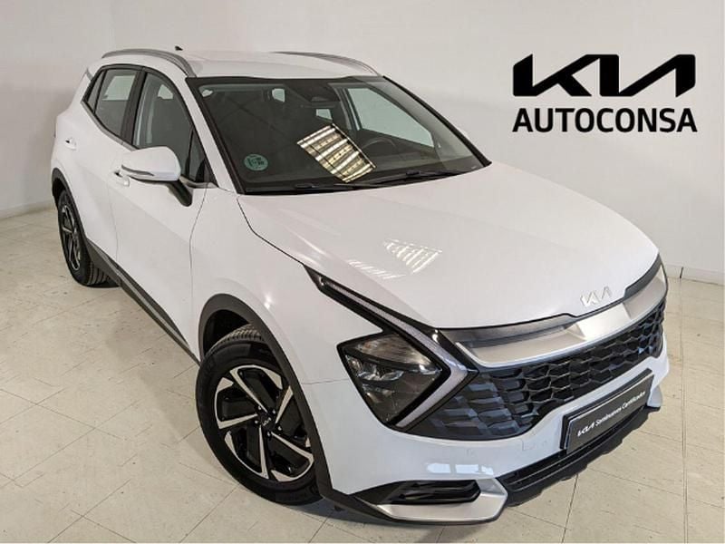 Blanco Usado 2024 Kia Sportage SUV | 28.000 € (Precio justo) - Imagen 1/4