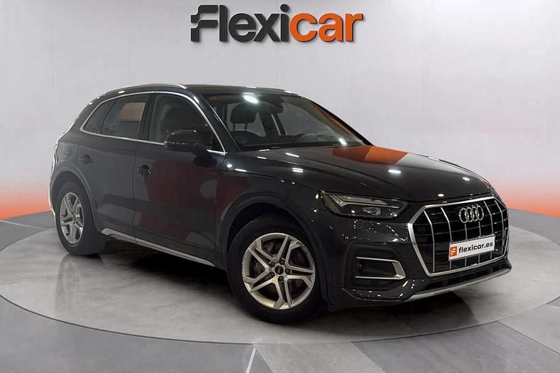 Negro Usado 2021 Audi Q5 Advanced Plus SUV | 27.490 € (Super precio) - Imagen 1/4