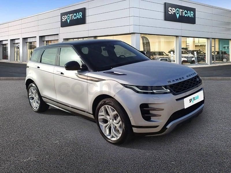 Usado Land Rover Range Rover evoque R-Dynamic 150 CV (110 kW) 2020 Gris / plata SUV