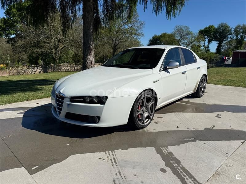 Usado Alfa Romeo 159 Ti 150 CV (110 kW) 2009 Blanco Berlina