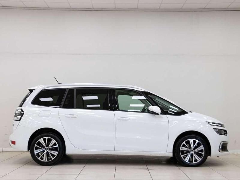 Usado Citroën Grand C4 Picasso Shine 120 CV (88 kW) 2018 Blanco Monovolumen