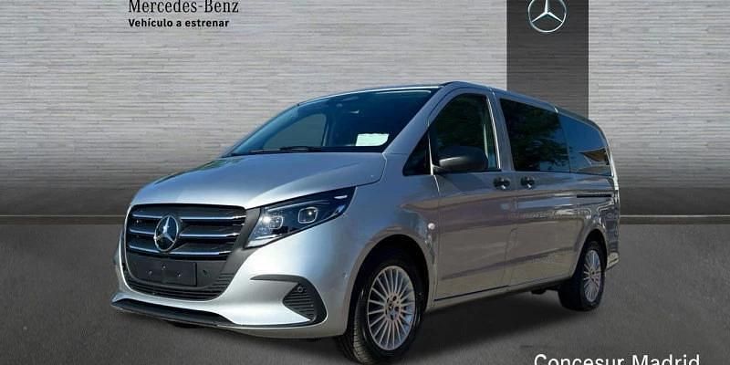 Nuevo Mercedes Vito 136 CV (100 kW) 2025 Plata Van