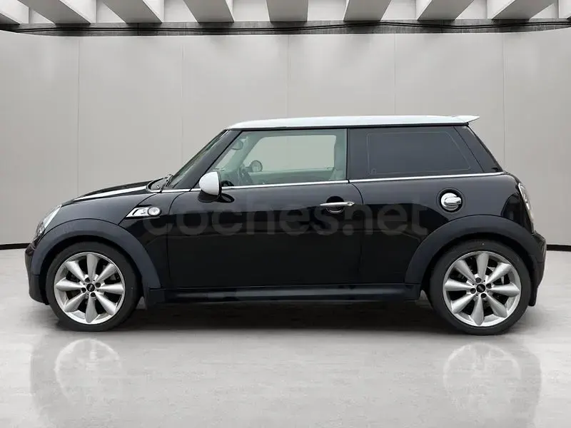 Usado Mini Cooper S 184 CV (135 kW) 2011 Negro Utilitario