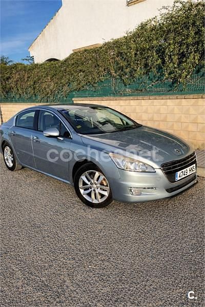Usado Peugeot 508 Active 156 CV (114 kW) 2013 Gris / plata Berlina