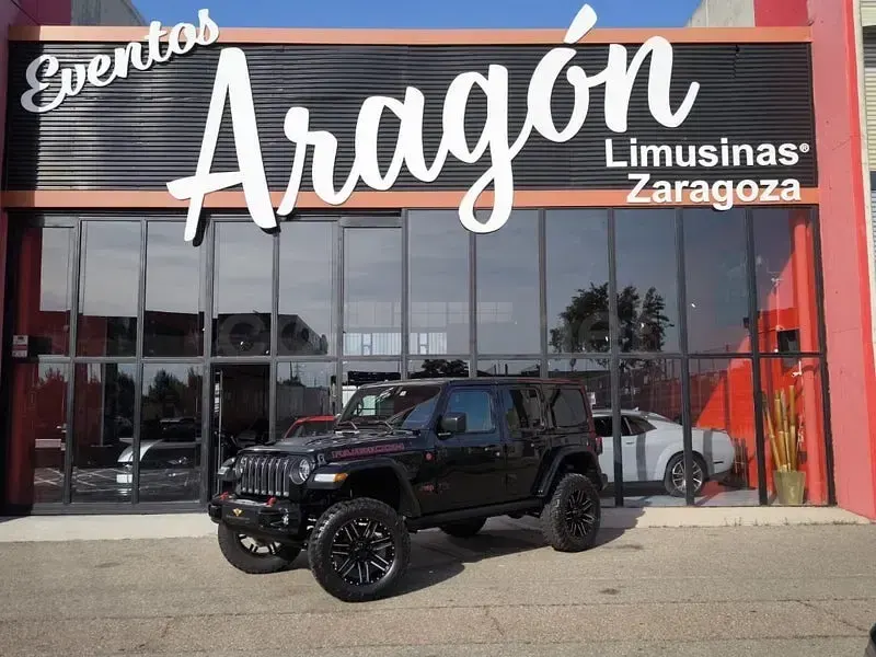 Usado Jeep Wrangler Rubicon 270 CV (198 kW) 2021 Negro SUV