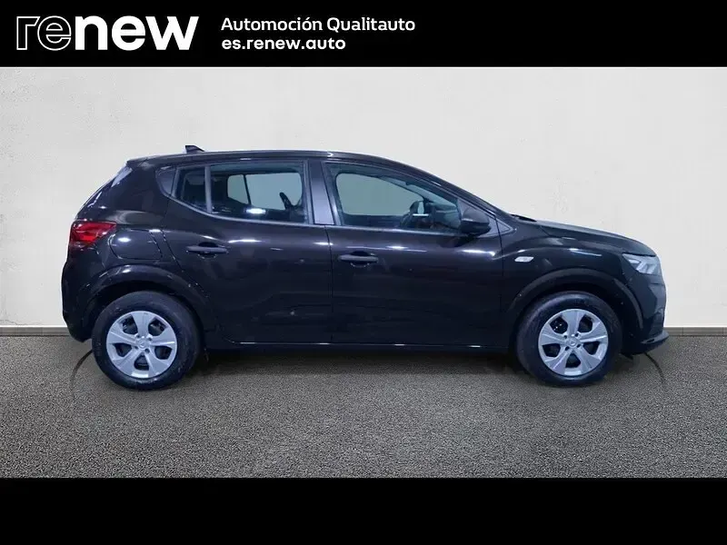 Usado Dacia Sandero Essentiel 90 CV (66 kW) 2022 Negro Berlina