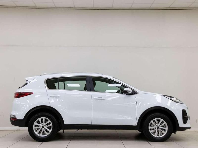 Usado Kia Sportage 132 CV (97 kW) 2020 Blanco SUV