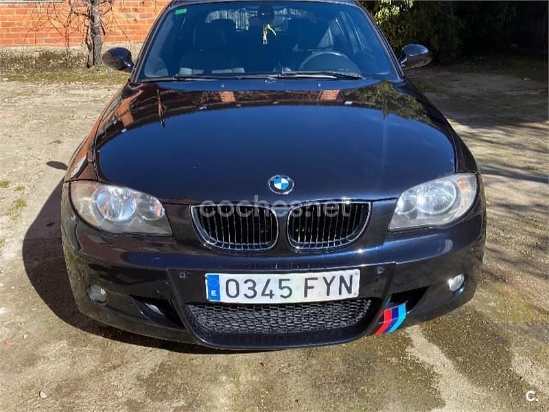 Usado BMW 118 Coupé 143 CV (105 kW) 2008 Azul Coupe