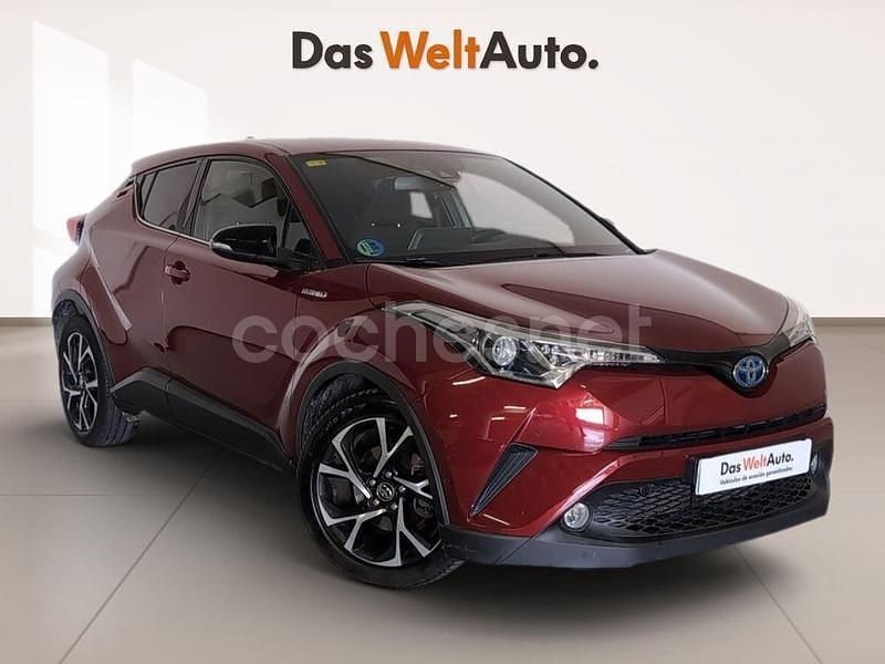 Rojo Usado 2018 Toyota C-HR Advance SUV | 19.300 € (Precio justo) - Imagen 1/4