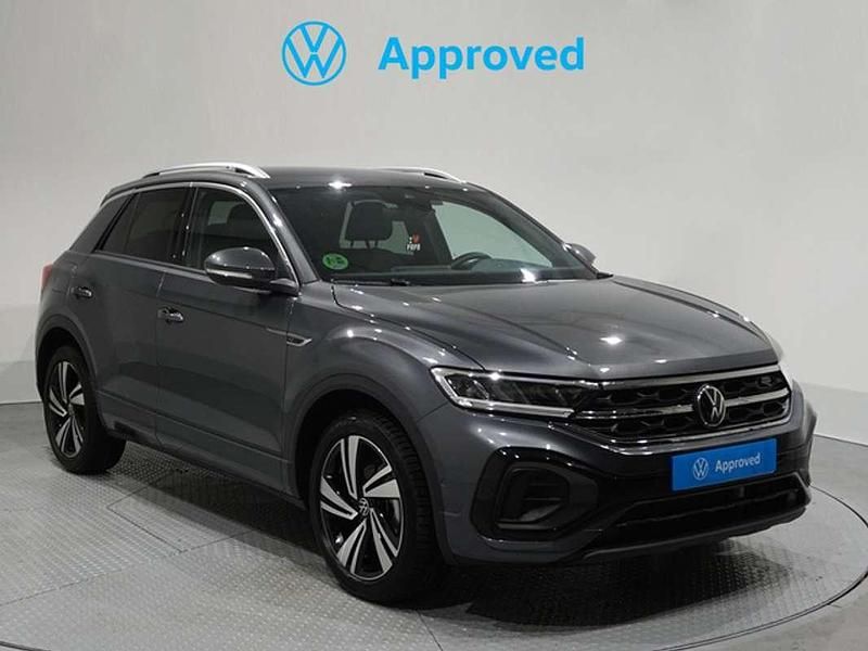 Gris Usado 2022 VW T-Roc R-line SUV | 25.000 € (Buen precio) - Imagen 1/4