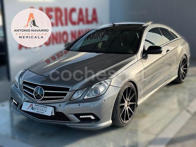 Gris / plata Usado 2009 Mercedes E350 Elegance Coupe | 11.250 € (Buen precio) - Imagen 1/4