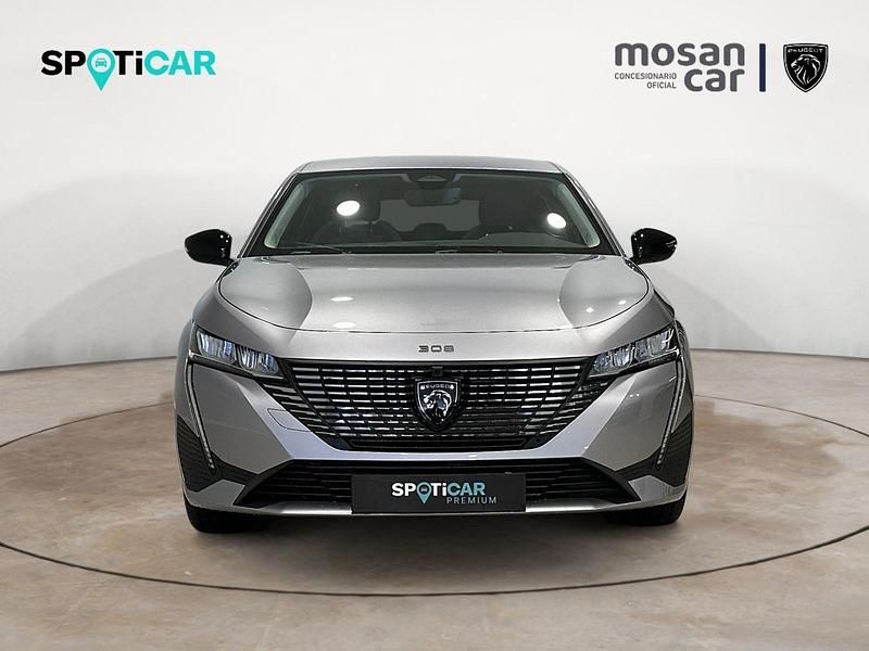 Usado Peugeot 308 Allure 130 CV (95 kW) 2023 Gris Berlina