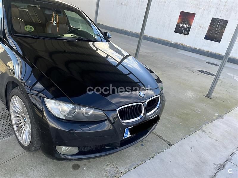 Usado BMW 320 177 CV (130 kW) 2008 Negro Coupe