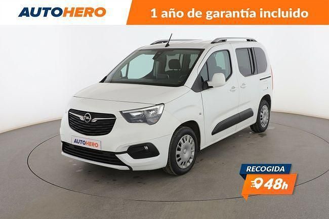 Blanco Usado 2020 Opel Combo Selective Berlina | 13.599 € (Caro) - Imagen 1/3