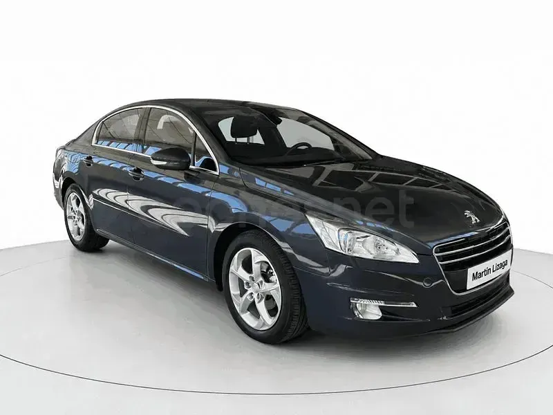 Usado Peugeot 508 Active 140 CV (102 kW) 2013 Gris / plata Berlina