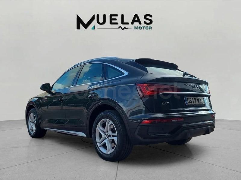 Usado Audi Q5 Sportback Advanced Plus 163 CV (119 kW) 2023 Gris / plata SUV
