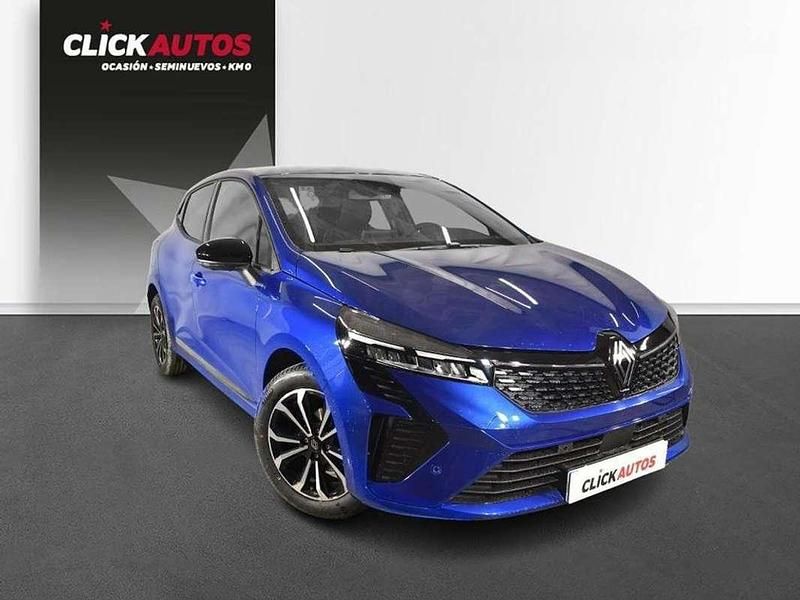 Azul Usado 2024 Renault Clio V Techno Utilitario | 13.900 € (Buen precio) - Imagen 1/4