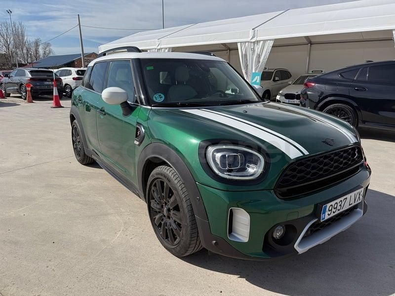 Usado Mini Cooper S Countryman 178 CV (130 kW) 2022 Verde SUV