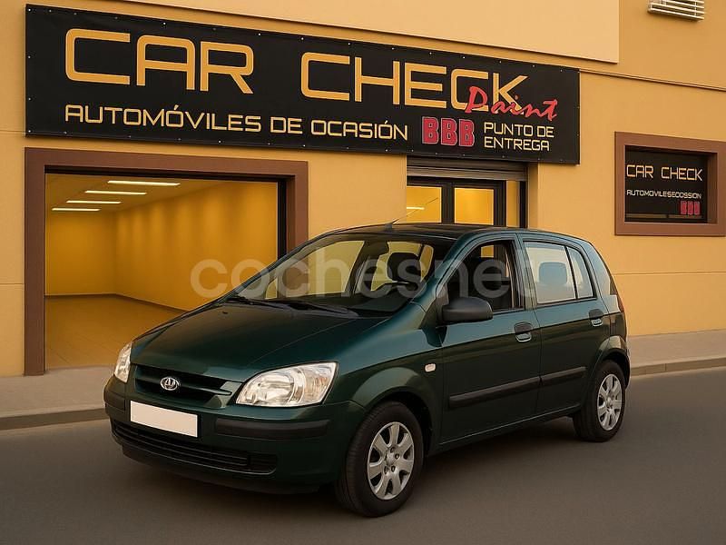 Verde Usado 2003 Hyundai Getz Utilitario | 3300 € (Un poco caro) - Imagen 1/2