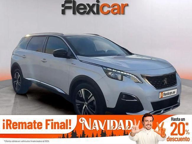 Blanco Usado 2017 Peugeot 5008 GT-line SUV | 16.190 € (Precio justo) - Imagen 1/4