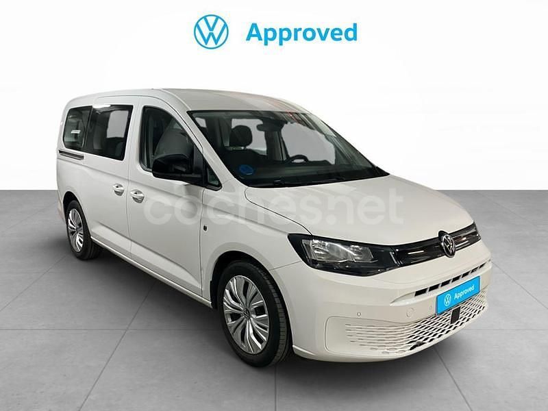 Blanco Usado 2025 VW Caddy Maxi Monovolumen | 34.990 € - Imagen 1/4