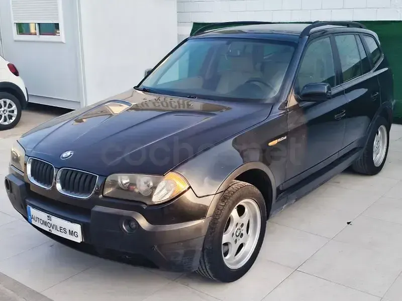 Usado BMW X3 150 CV (110 kW) 2005 Gris / plata SUV