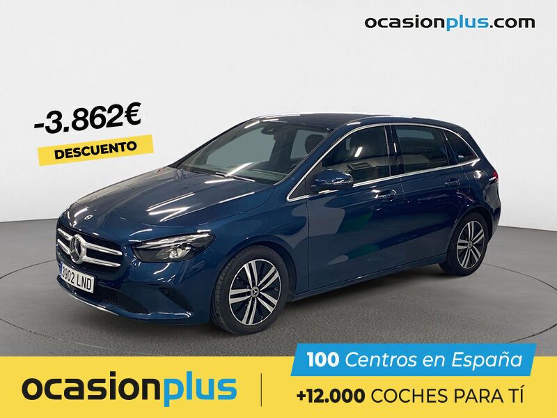 Azul Usado 2021 Mercedes B200 Monovolumen | 25.400 € (Buen precio) - Imagen 1/4