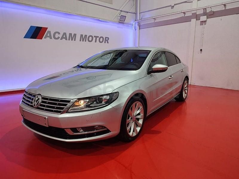 Begagnad VW CC 160 HK (117 kW) 2014 Grå Sedan