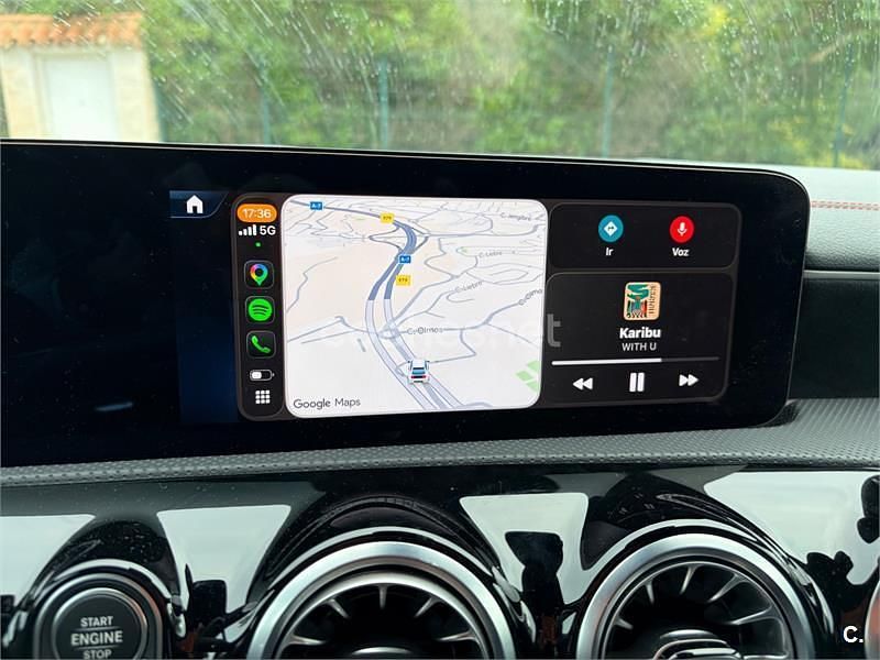 Usado Mercedes CLA200 Shooting Brake 150 CV (110 kW) 2024 Negro Familiar