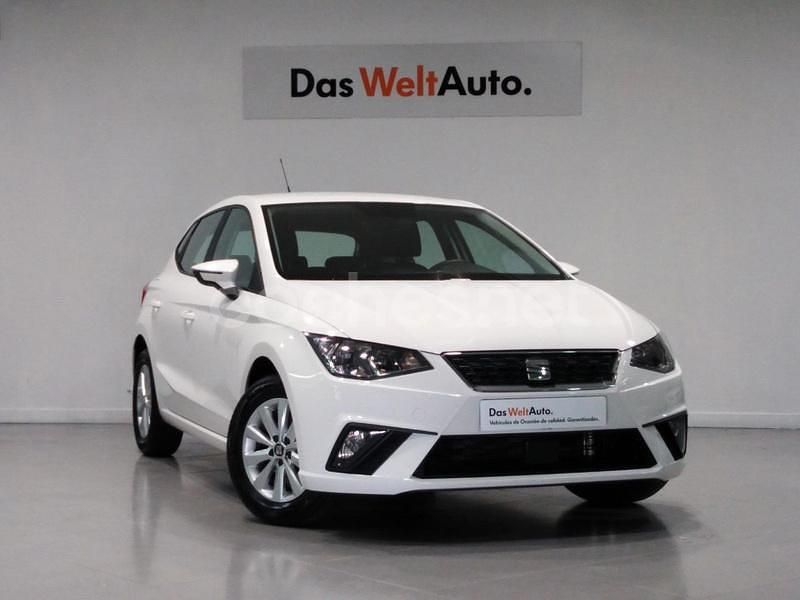 Blanco Usado 2021 Seat Ibiza Style Berlina | 13.990 € (Precio justo) - Imagen 1/4