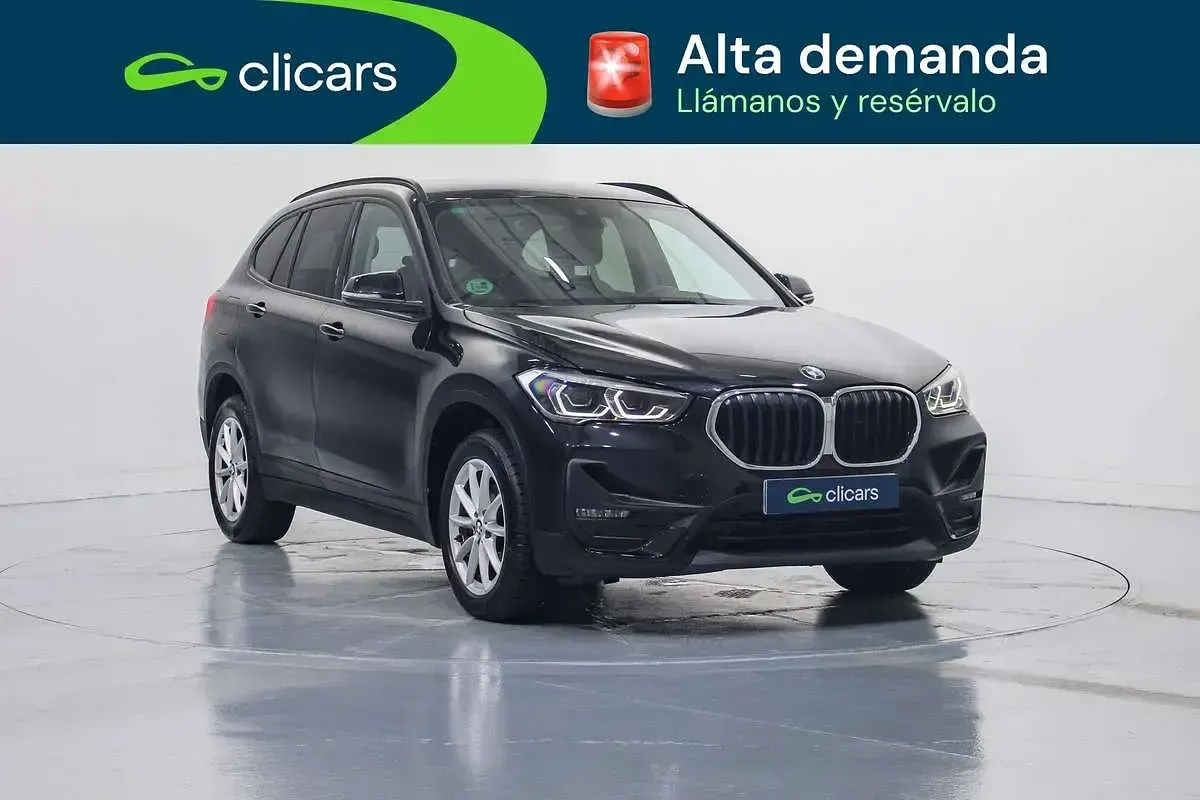 Usado BMW X1 116 CV (85 kW) 2021 Negro SUV