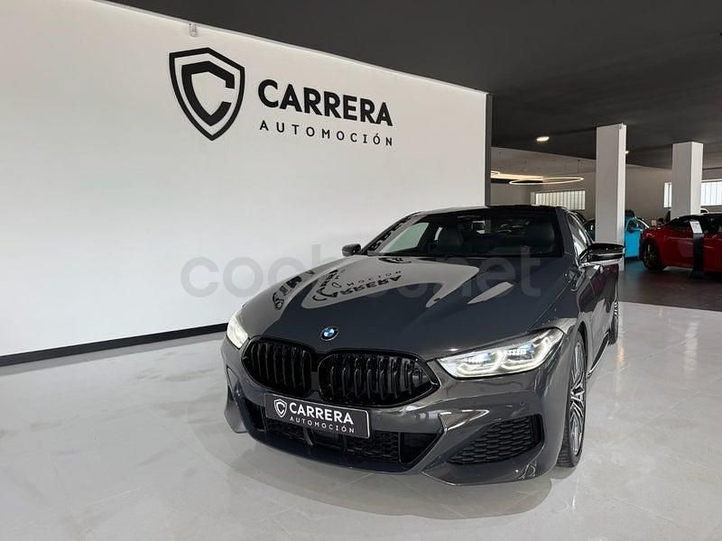 Usado BMW 840 Comfort Edition 320 CV (235 kW) 2019 Gris / plata Coupe