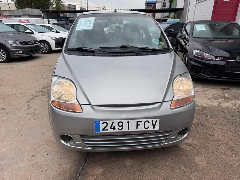 Gris Usado 2006 Chevrolet Matiz Utilitario | 2700 € (Un poco caro) - Imagen 1/4