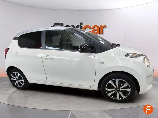 Usado Citroën C1 Shine 72 CV (52 kW) 2018 Blanco Utilitario
