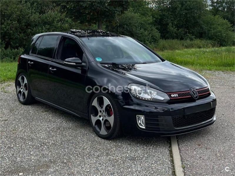 Negro Usado 2011 VW Golf VI GTI Berlina | 9700 € (Super precio) - Imagen 1/4