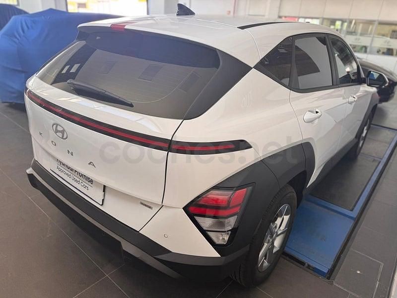 Usado Hyundai Kona 141 CV (103 kW) 2024 Blanco SUV