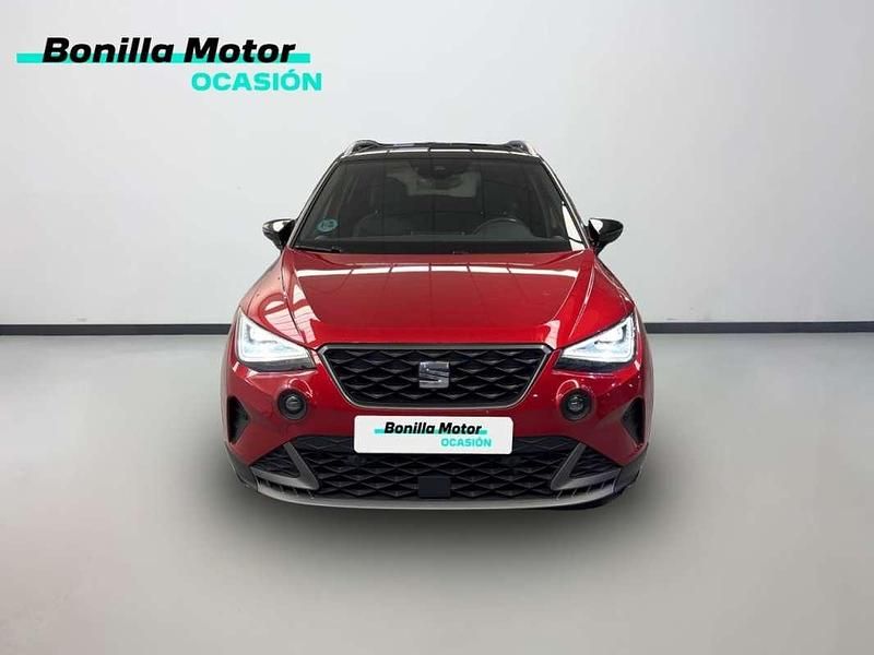 Usado Seat Arona FR 110 CV (80 kW) 2022 Rojo SUV