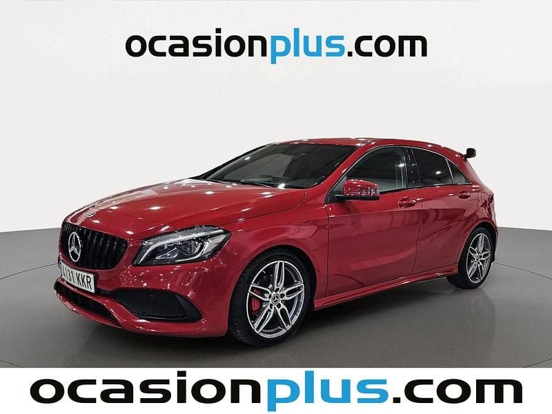 Usado Mercedes A200 AMG 136 CV (100 kW) 2018 Rojo Utilitario